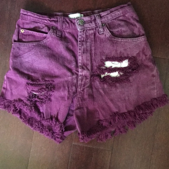 High waisted jean short - Picture 2 of 4